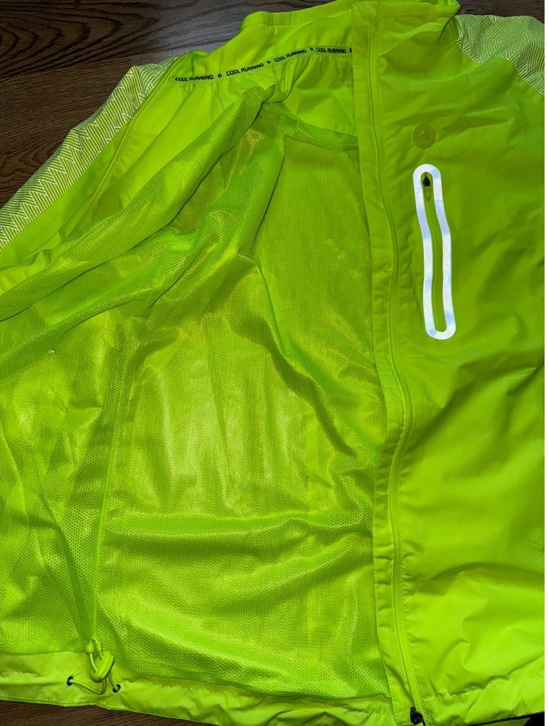 Jacket neon 