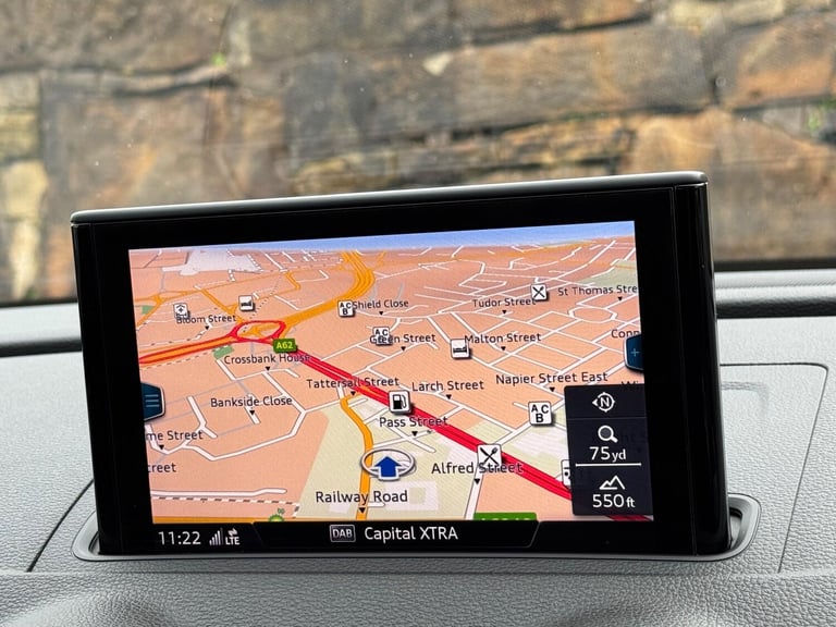 2018 Audi A3 2.0 TDI Black Edition Sportback S Tronic quattro Euro 6 (s/s) 5dr HATCHBACK Diesel A...