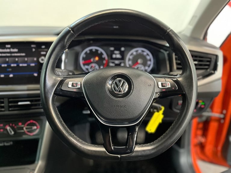 2018 Volkswagen Polo 1.0 SE 5d 74 BHP Hatchback Petrol Manual