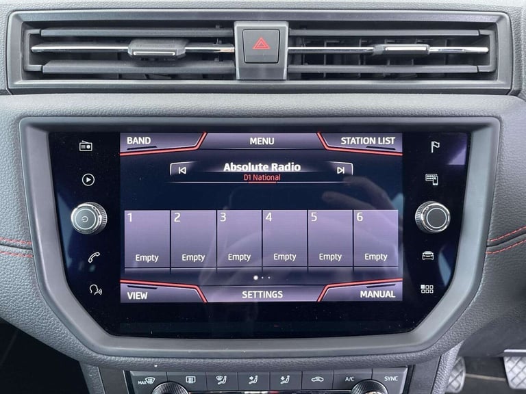 2019 SEAT Arona 1.5 TSI GPF EVO FR Sport SUV 5dr Petrol Manual Euro 6 (s/s) (150 ps) CRUISE SUV P...