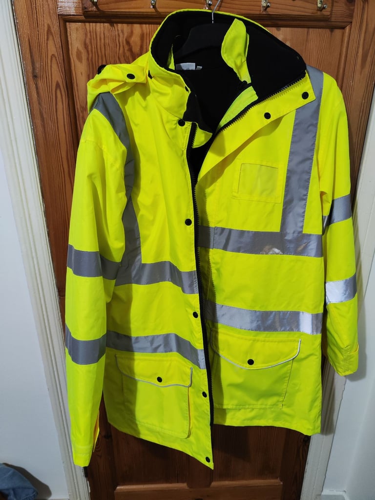 image for Waterproof security jacket.