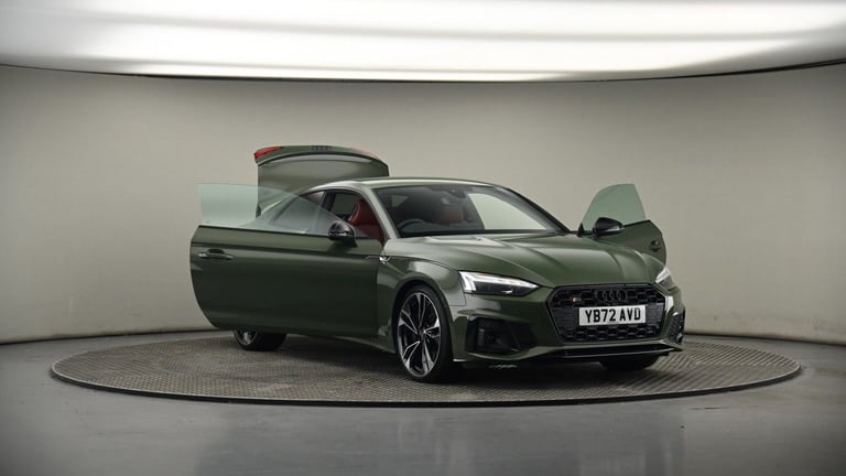 2023 Audi S5 3.0 TDI V6 Black Edition Coupe 2dr Diesel Tiptronic quattro Euro 6 (s/s) (3 Coupe Di...