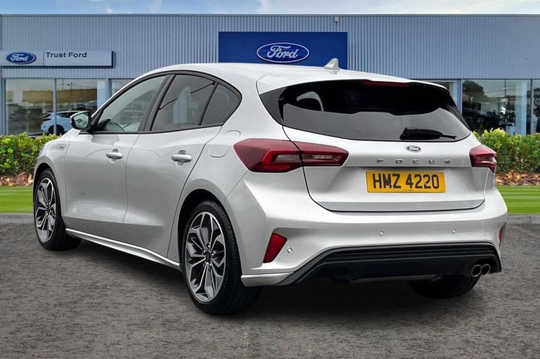 2025 Ford Focus 1.0 EcoBoost Hybrid mHEV ST-Line X 5dr HATCHBACK PETROL Manual