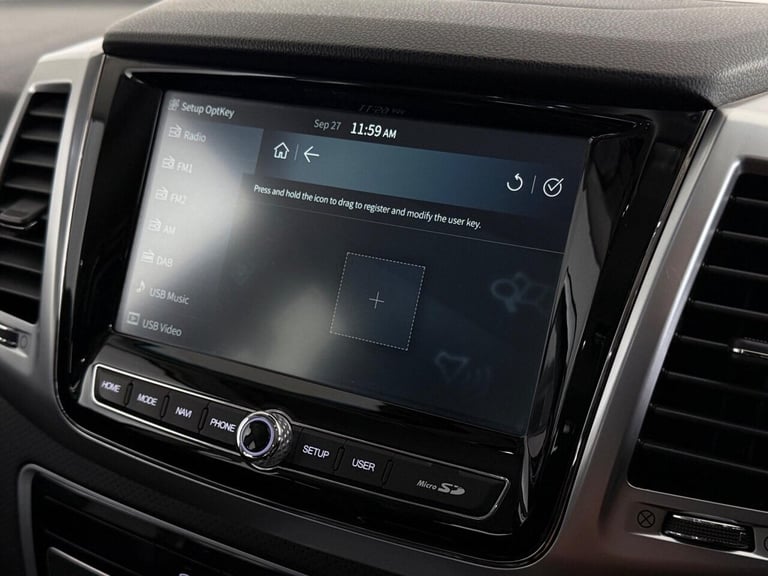 2021 Ssangyong Rexton 2.2D Ultimate T-Tronic 4WD Euro 6 5dr ESTATE Diesel Automatic