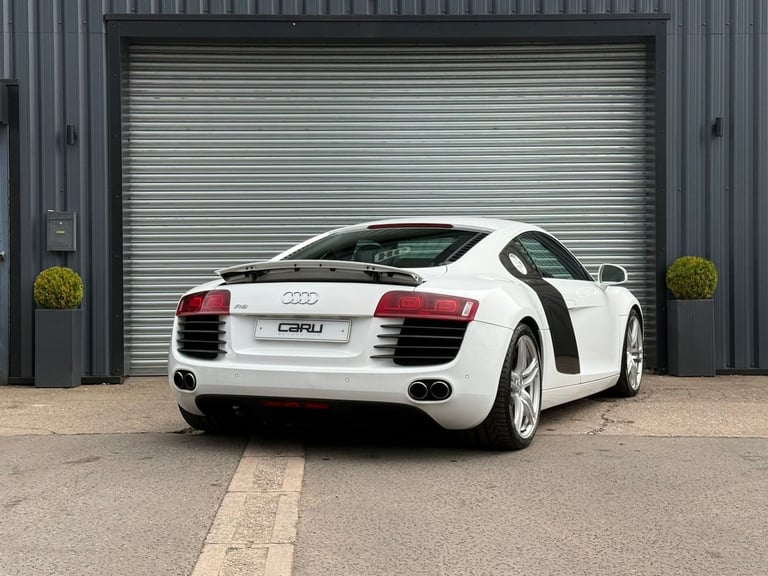 2008 Audi R8 4.2 FSI Quattro 2dr COUPE Petrol Manual