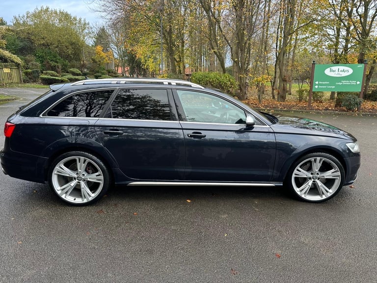 Audi, A6 ALLROAD, Estate, 2012, Semi-Auto, 2967 (cc), 5 doors