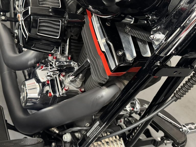 HARLEY-DAVIDSON FLSTSB CROSS BONES Softail Springer