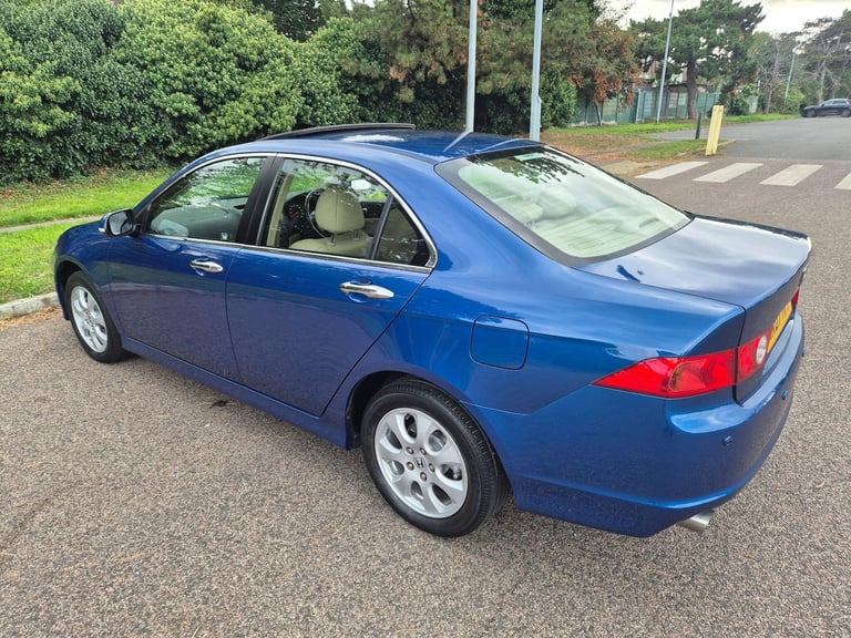 2007 Honda Accord 2.4 i-VTEC EX 4dr Petrol Automatic