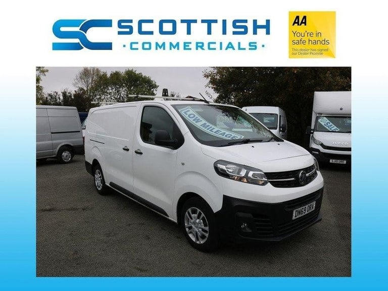 2019 VAUXHALL VIVARO LWB *NO VAT* NEW TIMING BELT EXCELLENT CONDITION transit