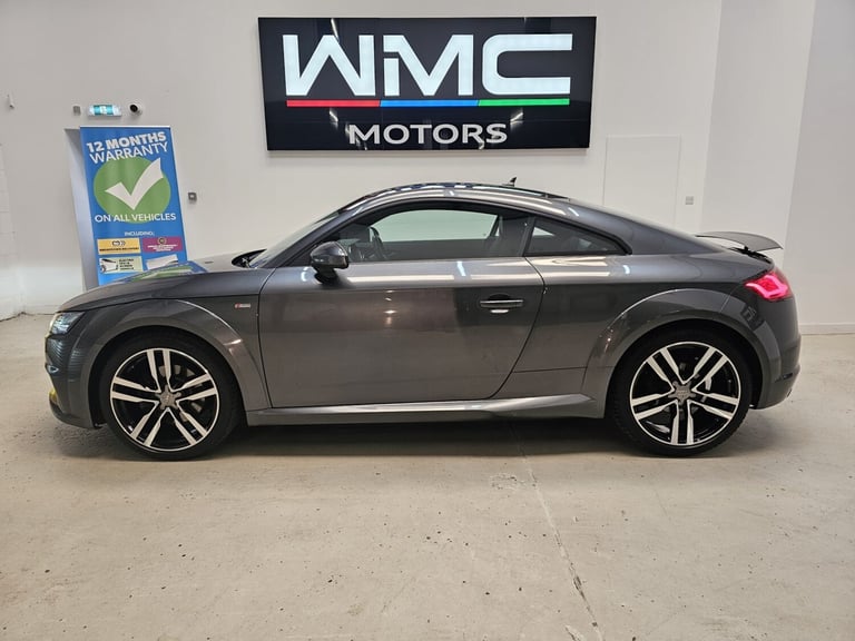2017 Audi TT 2.0 TDI Ultra S Line 2dr COUPE Diesel Manual