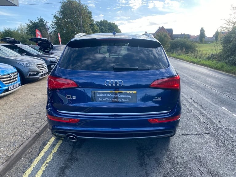 2016 Audi Q5 2.0 TDI S line Plus SUV 5dr Diesel S Tronic quattro Euro 6 (s/s) (190 ps) ESTATE Die...