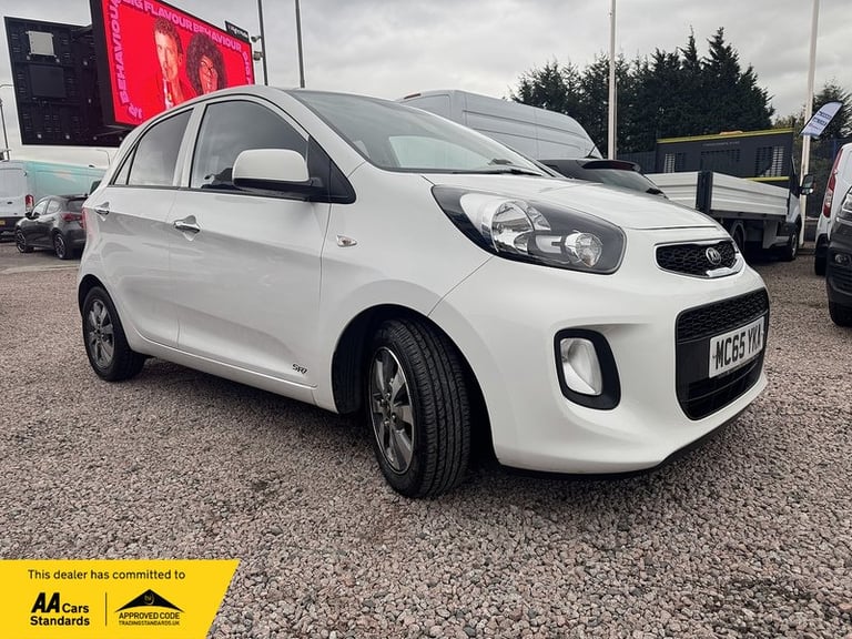 2016 Kia Picanto SR7 Hatchback Petrol Manual