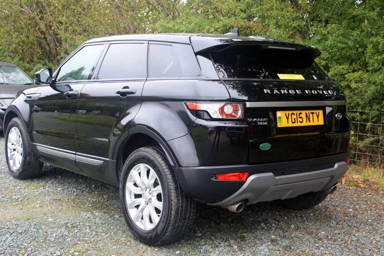 2015 Land Rover Range Rover Evoque 2.2 SD4 Pure 5dr [Tech Pack] ESTATE Diesel Manual
