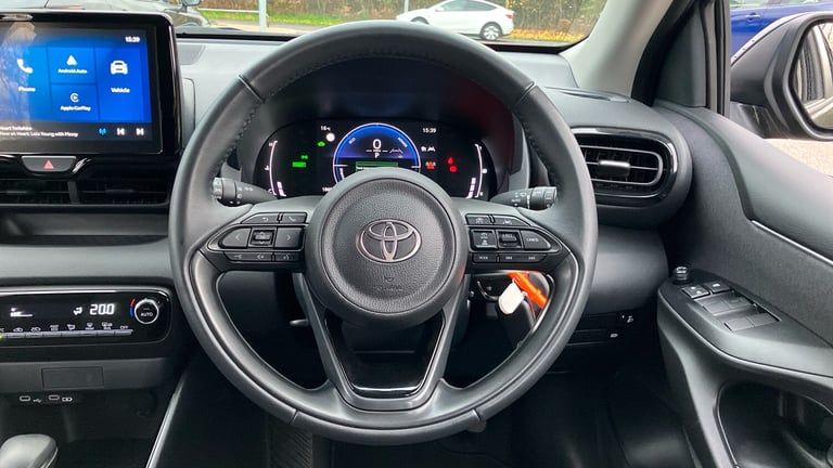 2024 Toyota Yaris 1.5 Hybrid Design 5dr CVT HATCHBACK PETROL/ELECTRIC Automatic