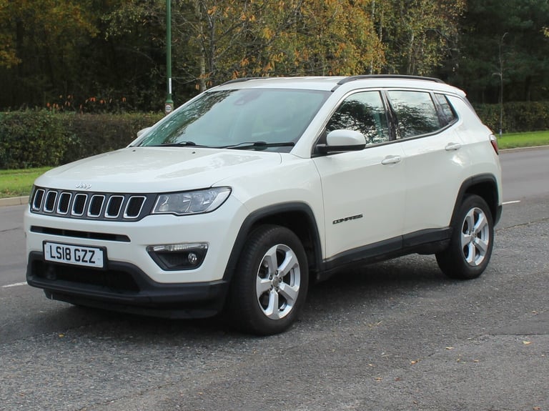 2018 Jeep Compass 1.4T MultiAirII Longitude SUV 5dr Petrol Manual Euro 6 (s/s)