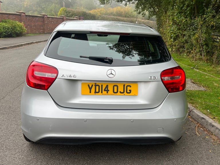 2014 Mercedes-Benz A-Class A180 CDI BlueEFFICIENCY SE 5dr 110 Bhp 6 Speed HATCHBACK Diesel Manual