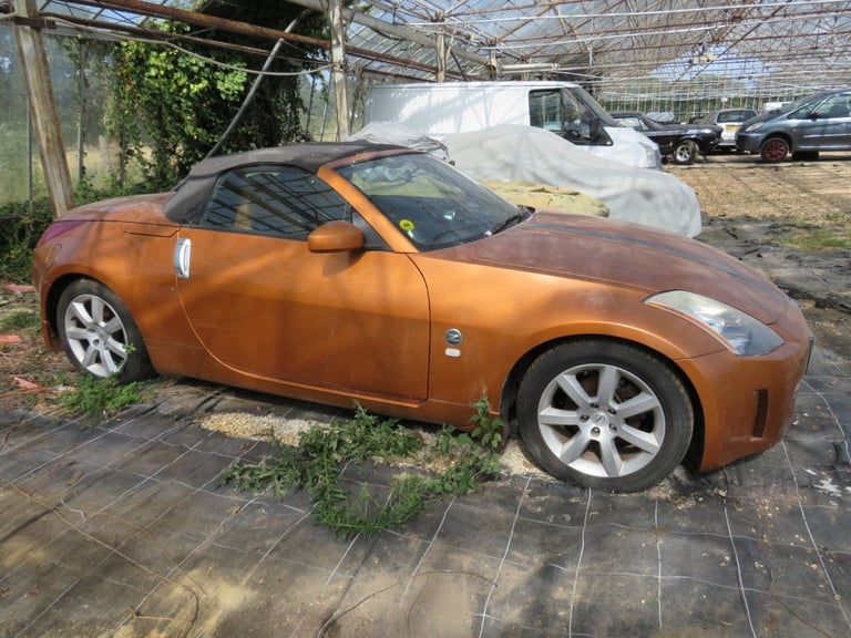 2007 Nissan 350Z AUTOMATIC Convertible Petrol Automatic