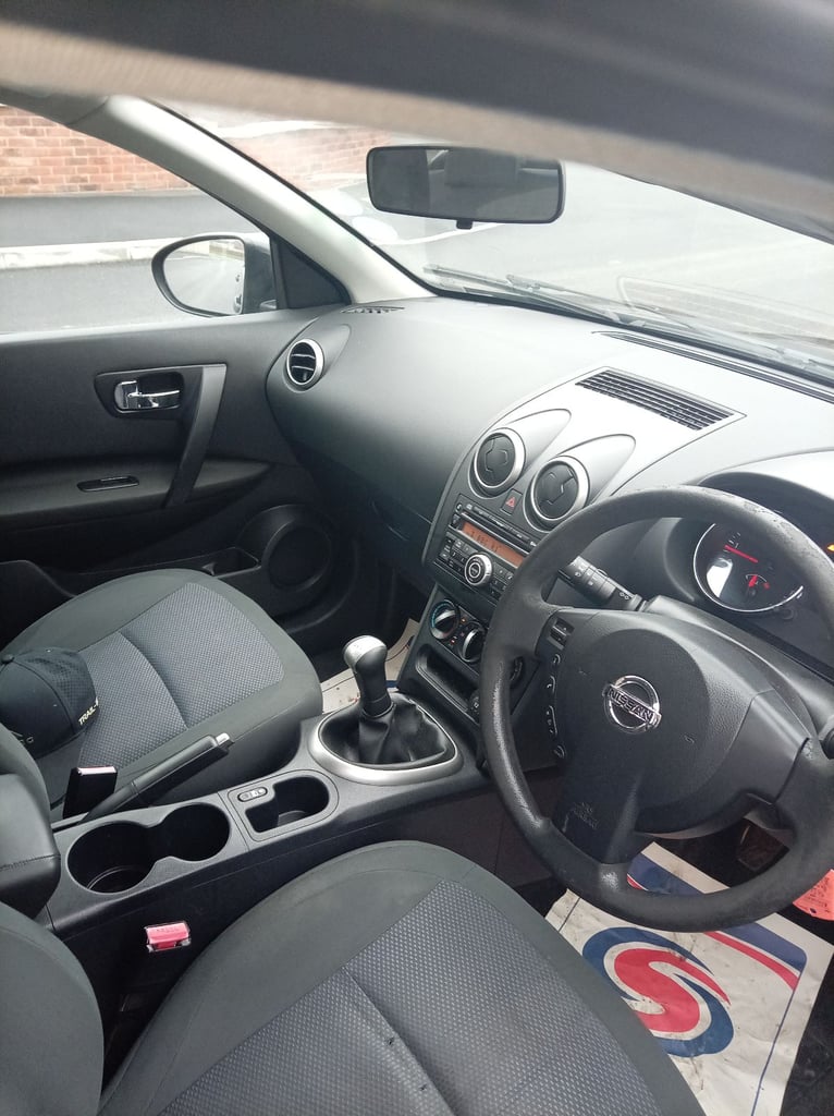 Nissan, QASHQAI, Hatchback, 2010, Manual, 1598 (cc), 5 doors