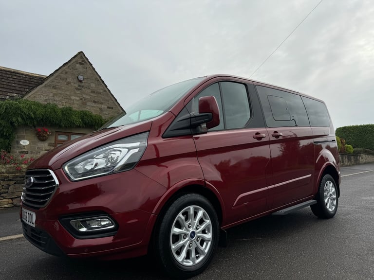 2022 Ford Tourneo Custom 2022 FORD TOURNEO CUSTOM 2.0 EcoBlue 320 TITANIUM L1 EURO 6 MPV Diesel M...
