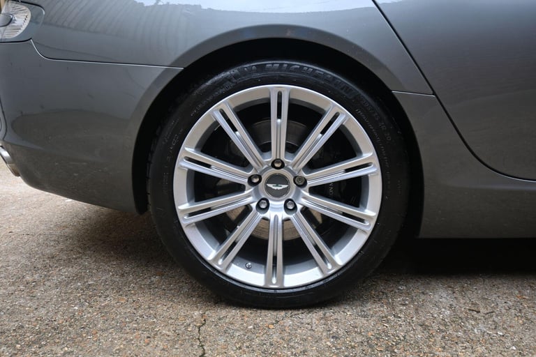 2011 Aston Martin Rapide 6.0 V12 T-TronicII Euro 5 4dr HATCHBACK Petrol Automatic