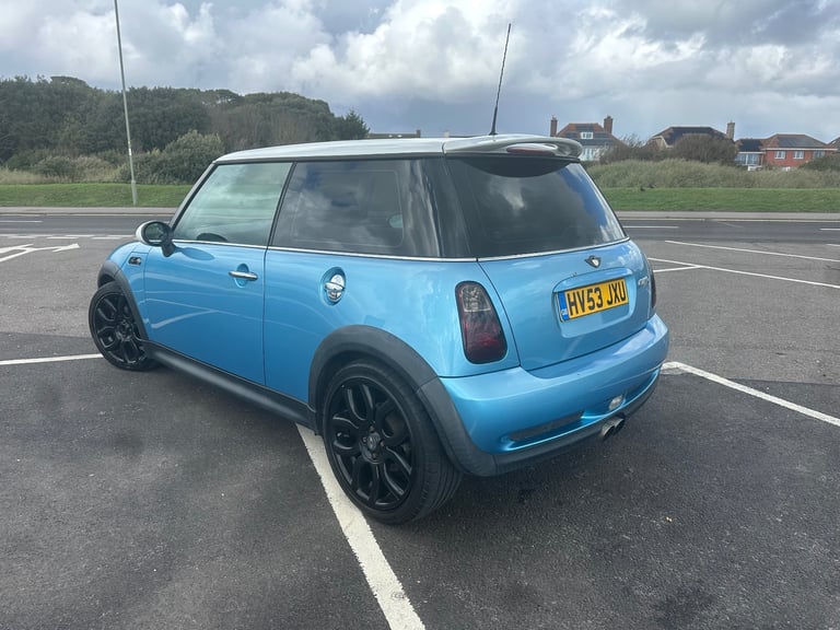 Mini COOPER S R53 1.6 supercharged NEW MOT 