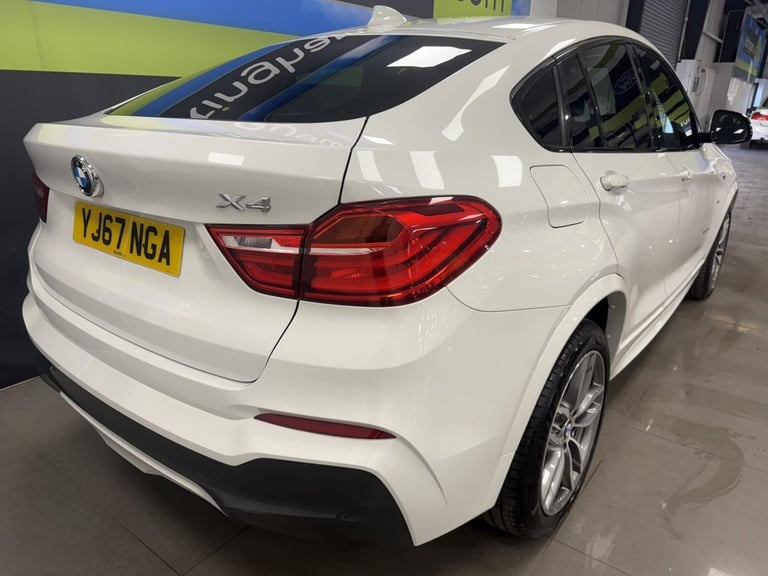 2018 BMW X4 2.0 20d M Sport SUV 5dr Diesel Auto xDrive Euro 6 (s/s) (190 ps) COUPE Diesel Automatic