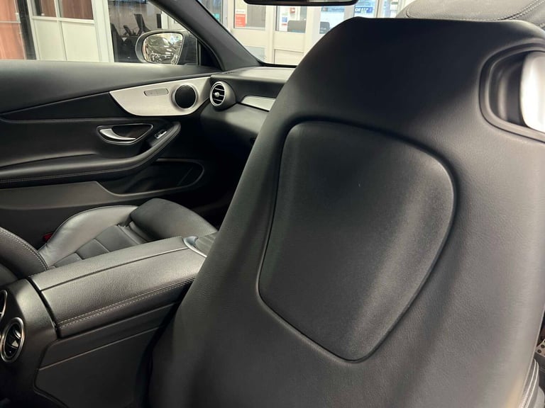  Mercedes-Benz C Class C220d AMG Line 2dr Auto Coupe Diesel Automatic
