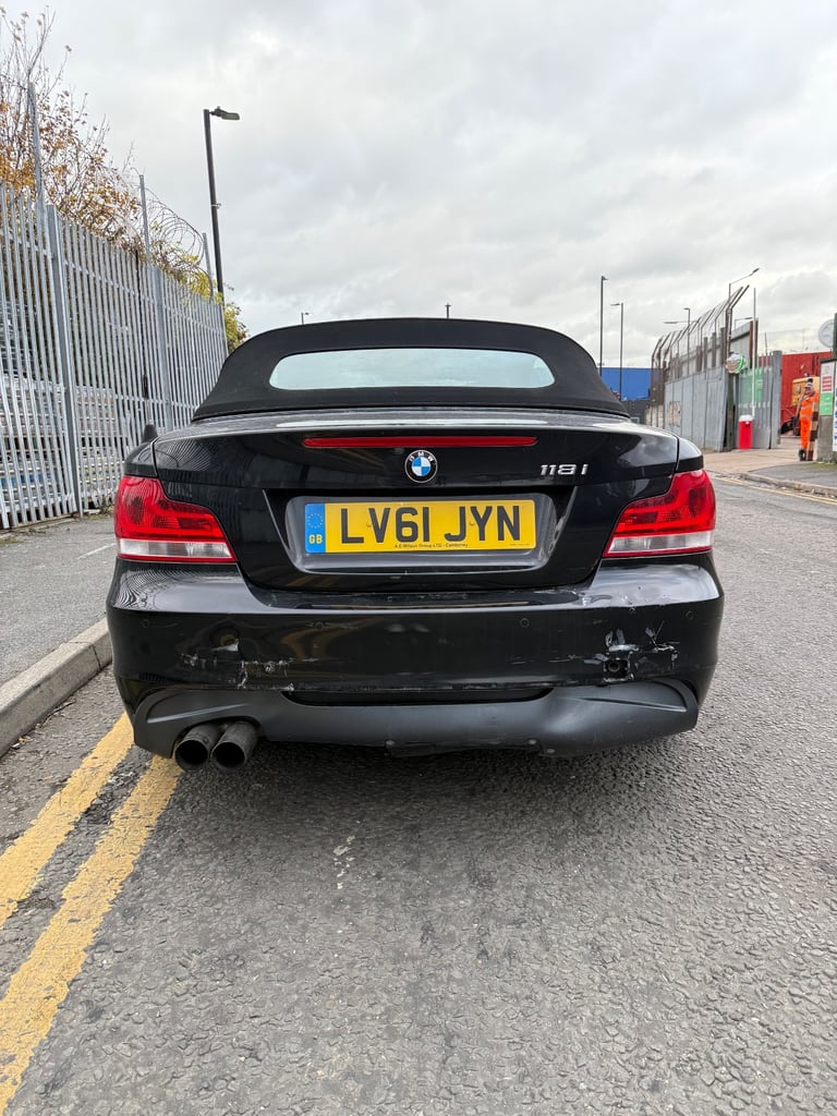 BMW 118I M Sport 2011