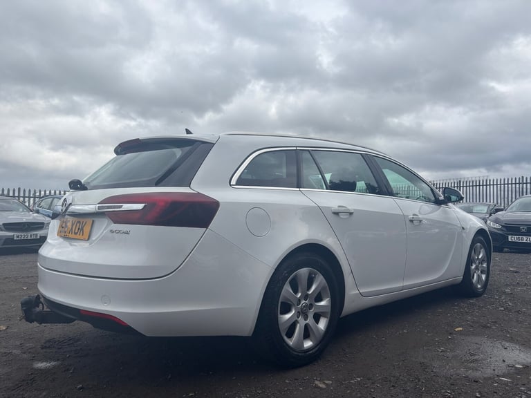 2015 Vauxhall Insignia 2.0 CDTi [140] ecoFLEX Tech Line 5dr [Start Stop] ESTATE Diesel Manual
