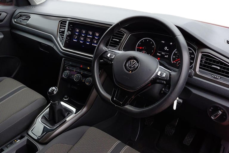 2019 Volkswagen T-Roc 1.5 TSI EVO SE 5dr SUV Petrol Manual