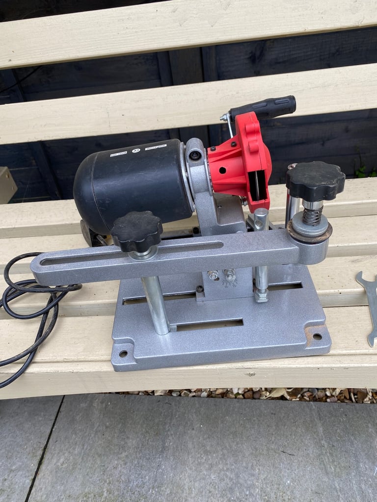 Saw Blade Sharpener with Bench Mounting Never been used 