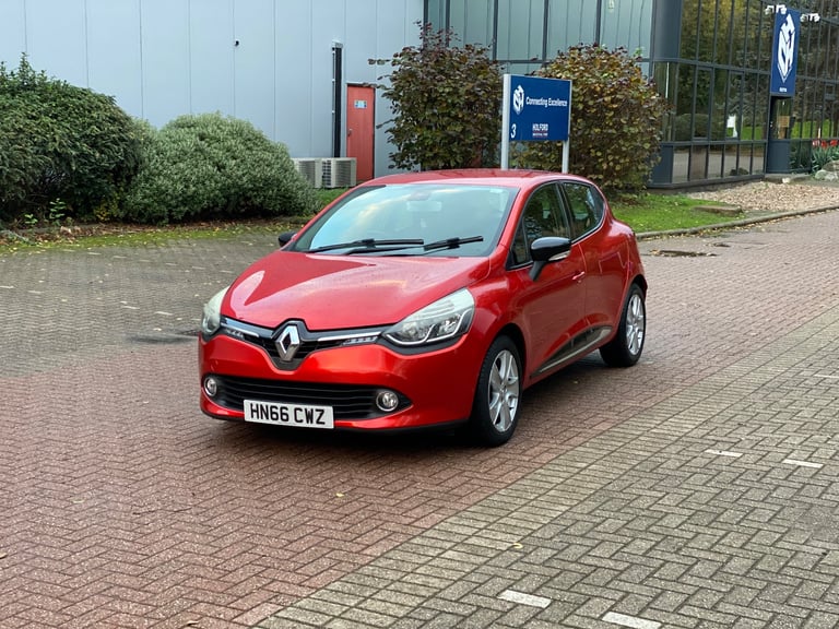 Renault, CLIO, Hatchback, 2016, Manual, 898 (cc), 5 doors