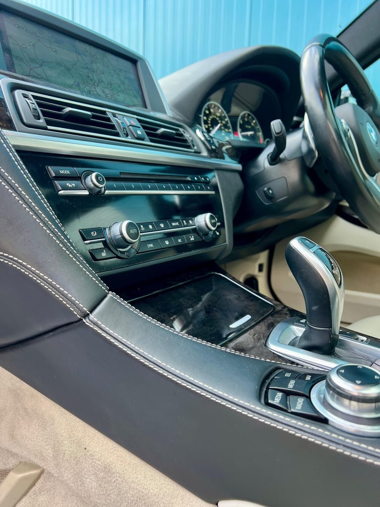 2013 BMW 6 Series 3.0 640d M Sport Auto Euro 5 (s/s) 2dr COUPE Diesel Automatic