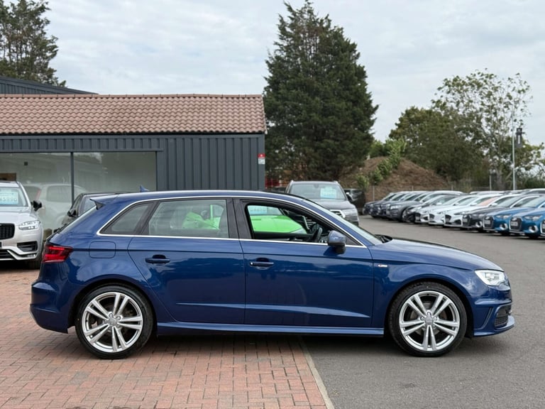 2014 Audi A3 2.0 A3 Sportback S Line TDI Semi-Auto 5dr Hatchback Diesel Automatic