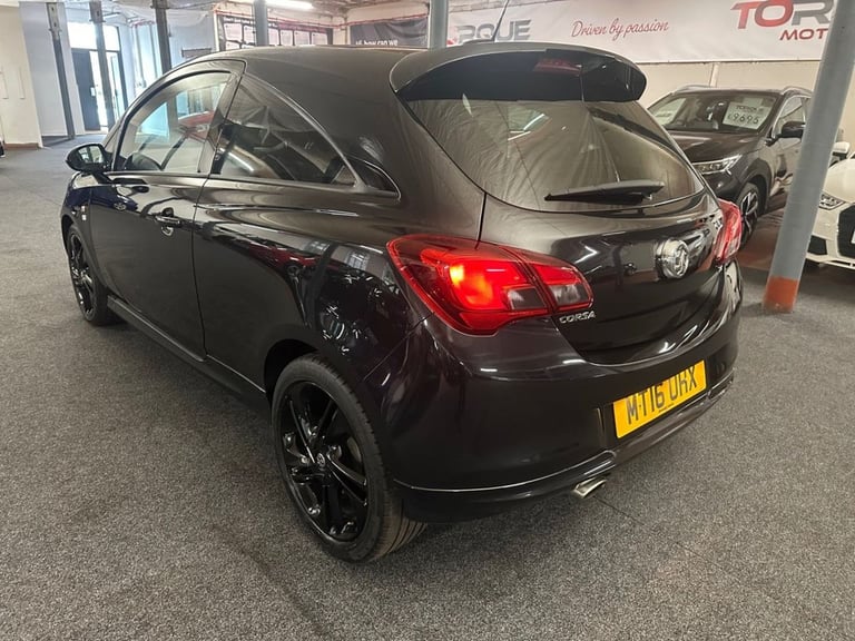 2016 Vauxhall Corsa 1.4i ecoFLEX Limited Edition Hatchback 3dr Petrol Manual Euro 6 (75 ps) Hatch...