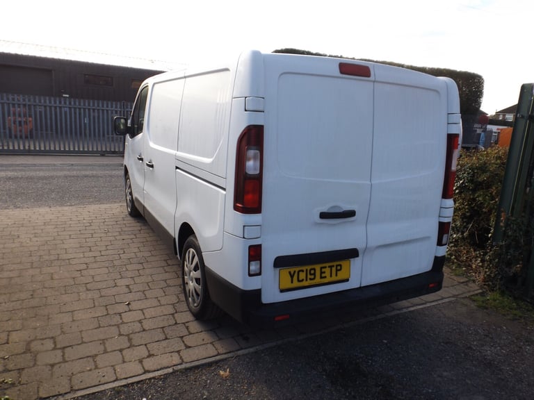 2019 Renault Trafic SL27 dCi 120 Business+ Van PANEL VAN Diesel Manual