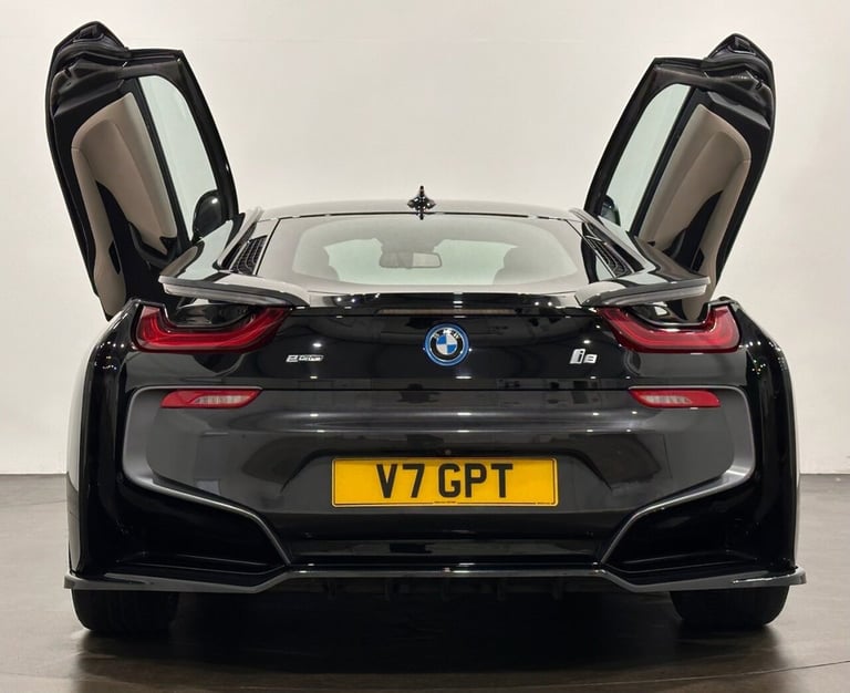 2018 BMW i8 1.5 7.1kWh Coupe 2dr Petrol Plug-in Hybrid Auto 4WD Euro 6 (s/s) (362 ps) Coupe PETRO...