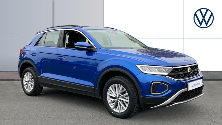 2022 Volkswagen T-Roc 1.5 TSI Life 5dr Petrol Hatchback Hatchback Petrol Manual