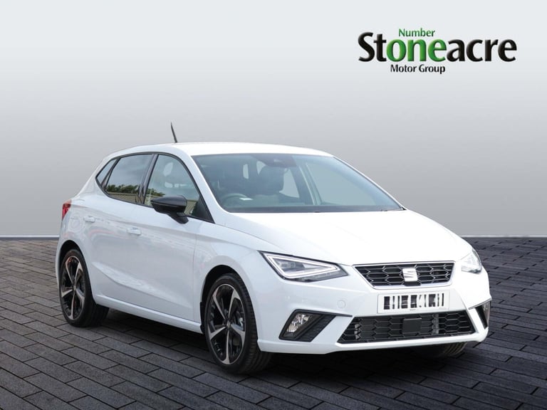 2025 SEAT Ibiza 1.0 TSI 115 FR Sport 5dr DSG HATCHBACK PETROL Automatic