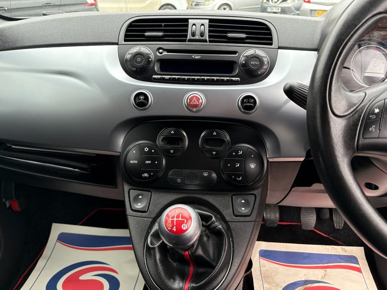 2014 Fiat 500 1.2 S Cabrio CONVERTIBLE Petrol Manual