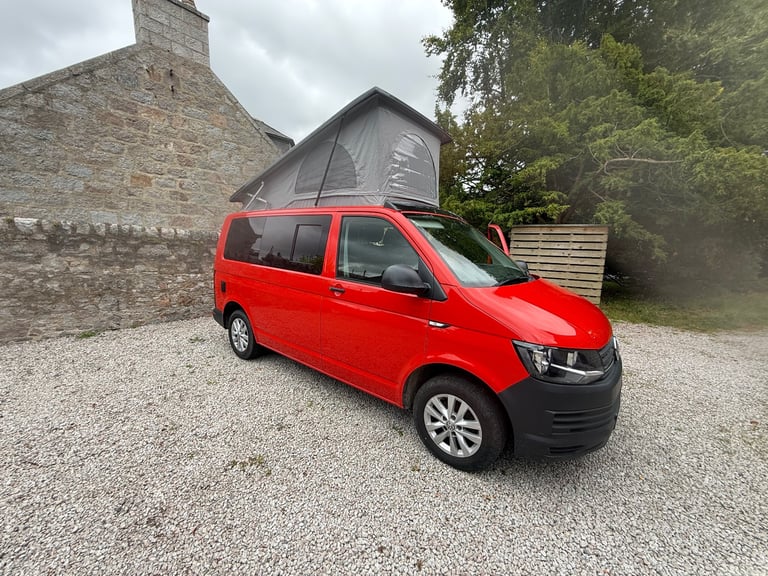 VW T6 Transporter Campervan All Season Ready