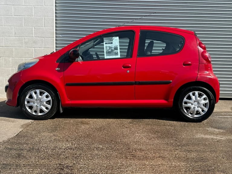 2007 Peugeot 107 1.0 Urban 5dr HATCHBACK PETROL Manual - Image 4