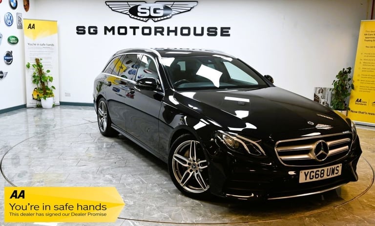 2018 Mercedes-Benz E Class E220d AMG Line 5dr 9G-Tronic ESTATE DIESEL Automatic