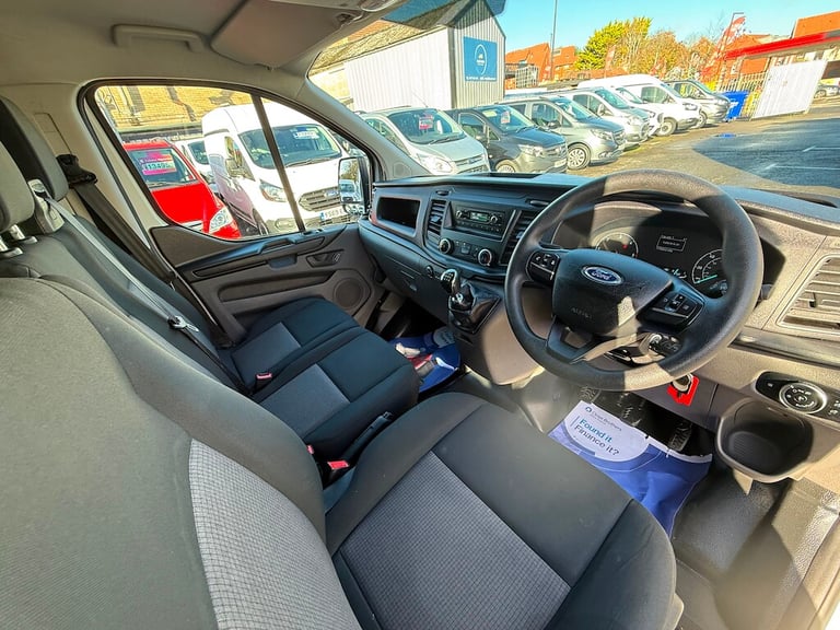 2019 Ford Transit Custom 2.0 300 EcoBlue Panel Van 5dr Diesel Manual L1 H1 Euro 6 (105 ps) Panel ...