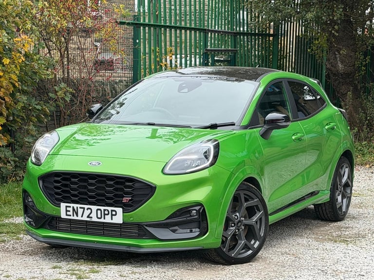 2023 Ford Puma 1.5T EcoBoost ST Euro 6 (s/s) 5dr HATCHBACK Petrol Manual