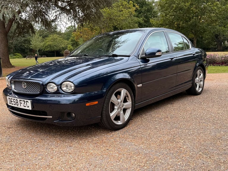 2008 Jaguar X-Type 2.2 X-Type SE Auto 4dr Saloon Diesel Automatic
