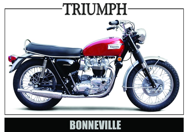 Motorcycle Poster Business / Possible trade for Guitar
