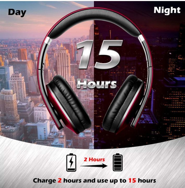 August EP650 Bluetooth headphones NFC APTX