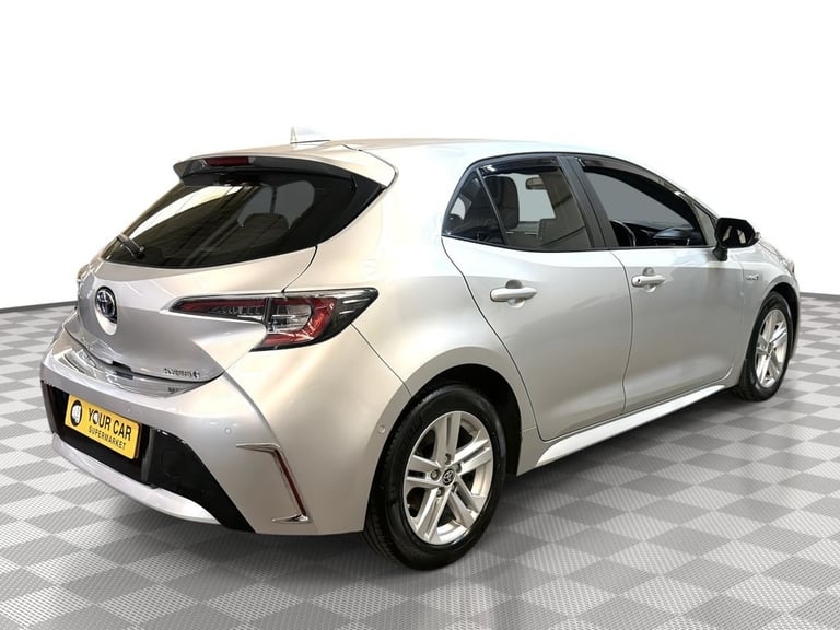 2021 Toyota Corolla 1.8 VVT-h GPF Icon Tech Hatchback 5dr Petrol Hybrid CVT Euro 6 (s/s) (122 p H...