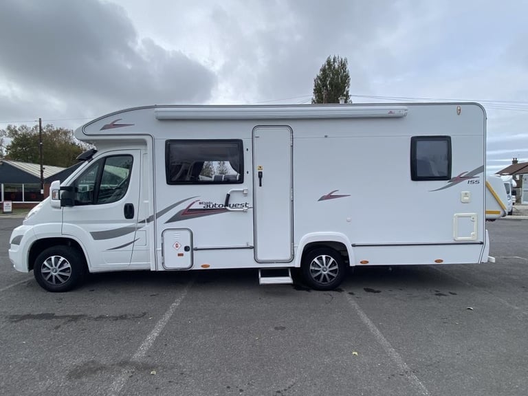 2010 (60) ELDDIS AUTOQUEST 155 4 BERTH MOTORHOME